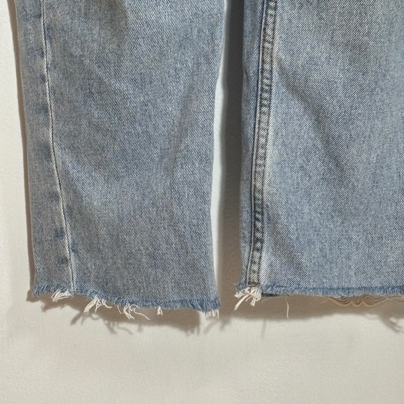 Blank NYC Slim Girlfriend Overall Faded Distressed - Picture 6 of 6